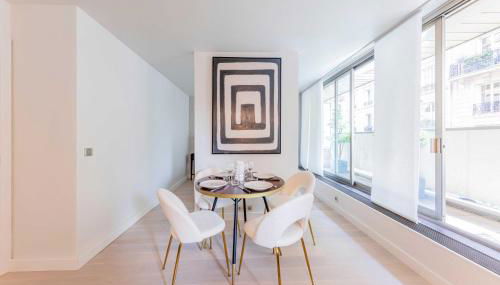 Cozy Apartment ac. Balcony - 1br/4p - Eiffel Tower - Foto 4