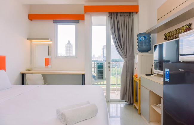Cozy Studio At 8Th Floor Signature Park Grande Apartment - Photo 2
