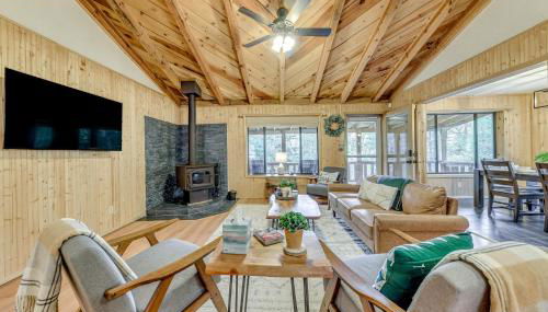 Cloudcroft Mountain Retreat about 5 Mi to Skiing! - Foto 2