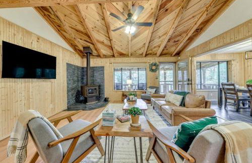 Cloudcroft Mountain Retreat about 5 Mi to Skiing! - Foto 2