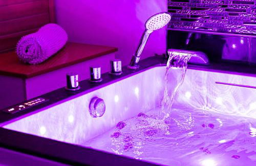 "glamappartspa" Véritable Love room étoilée & Park - Foto 16