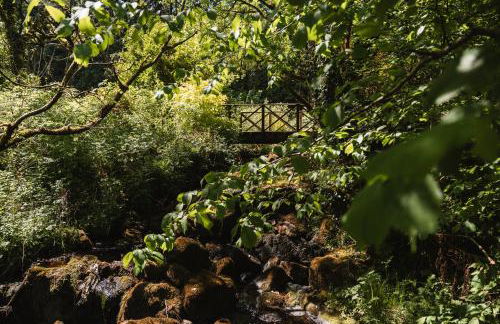 Luxury studio with HOT TUB and Stunning Gardens - Foto 23