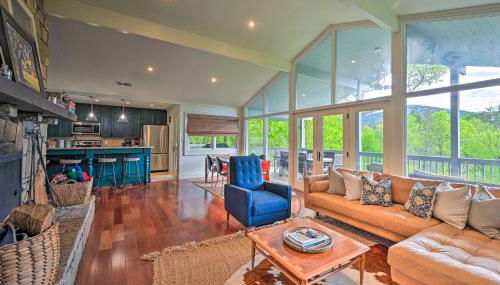 Cashiers Retreat with Fireplace and Mtn Views! - Foto 4