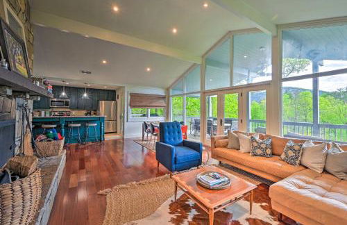 Cashiers Retreat with Fireplace and Mtn Views! - Foto 4