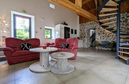 Gîte confortable avec piscine chauffée, pour 23 pers., idéal pour familles et amis - FR-1-582-101 - Foto 23