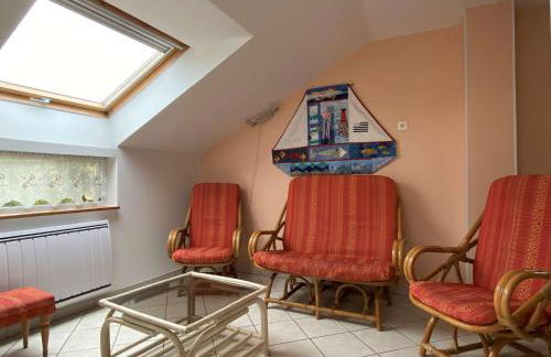 Maison agréable 6 pers à l'Ile Grande, proche plages en PLEUMEUR-BODOU REF-268 - Foto 4