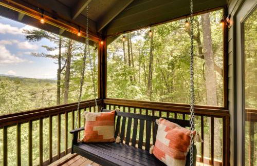 Spacious Georgia Escape with Fireplace, Deck and Grill - Foto 25