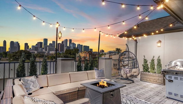 Luxury Downtown Home w Rooftop Deck in the Skyline - Foto 2, Imagen principal
