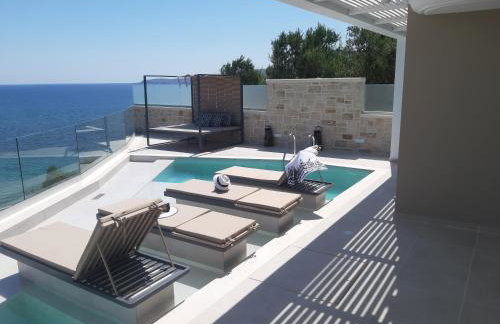 Luxury Villa Dioskouroi Heated eco pool & jacuzzi - Foto 59