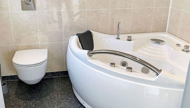 Holiday Home in RÃ¸nne - Foto 3, Baño
