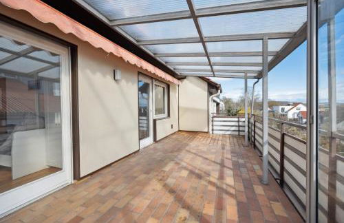 Monteurwohnungen in Köngen Küche, Wifi, Smart TV, Wendlingen, Stuttgart, Autobahn A8 - Foto 11