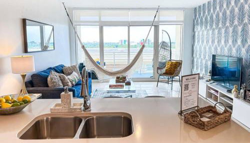 Palm Place Heart of Miami with Parking Pool and Gym - Foto 3