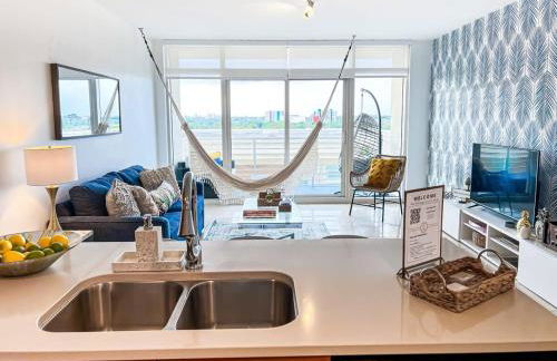 Palm Place Heart of Miami with Parking Pool and Gym - Foto 3