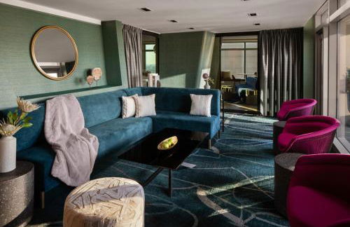 Financial District 1br w WD gym elevator NYC-1378 - Foto 21