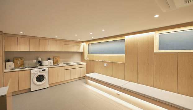 Salottino della hall