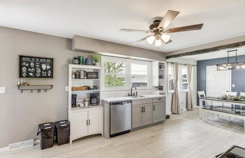 Dry Ridge Farmhouse with Hot Tub and Game Room! - Foto 9