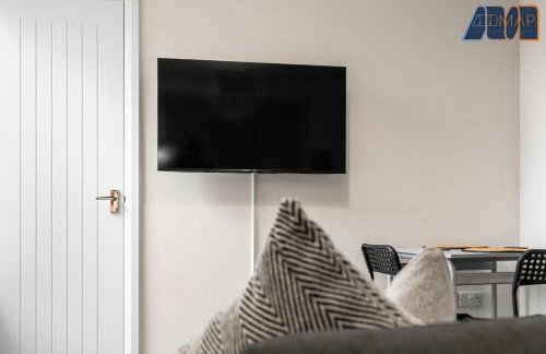 4 Bed Flat With Parking Sleeps 8 in Fife - Foto 24