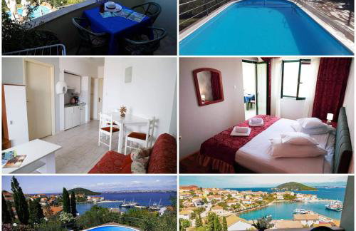 Zadar Kali Booking Franov Residence on island Ugljan with the pool, BBQ and beautiful sea-view! - Foto 8
