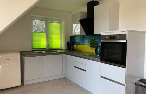 Dünentraum, Ferienwohnung für 4 Personen - Erwachsene oder Kinder - in DE FEERJENHUSEN am Haubarg von Vollerwiek, Fertigstellung April 2020 - Foto 12