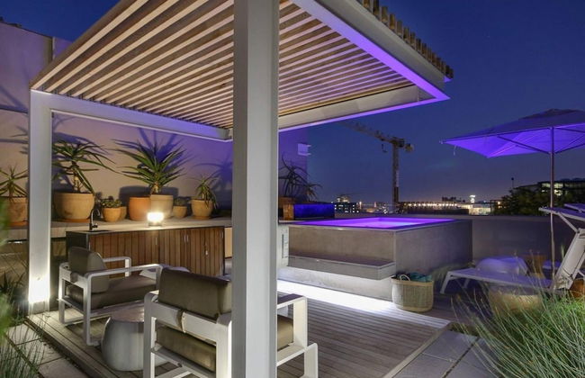 Designer Apartment With Easy Access to the City 155 Waterkant - Foto 8