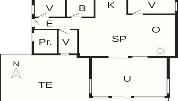 6 Person Holiday Home in Humble - Foto 3