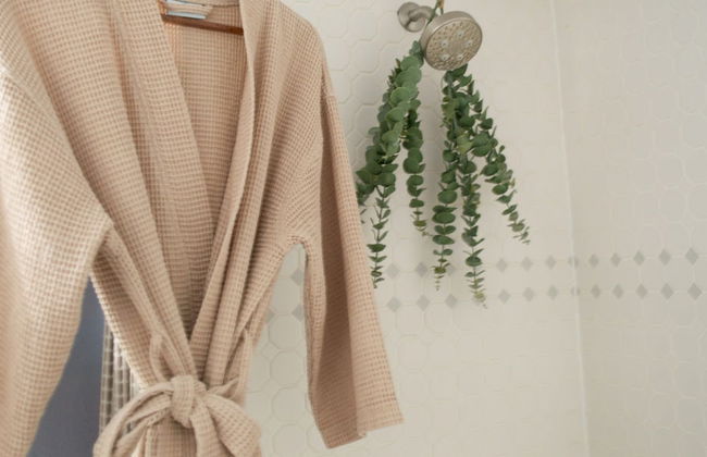 French Inspired Stay Fireplace Coffee bar Cozy - Foto 27