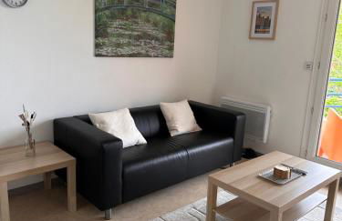 Charming one bedroom apartment, - pres des commerces et tram FIBRE wifi, Airbus MEET super location - Foto 10