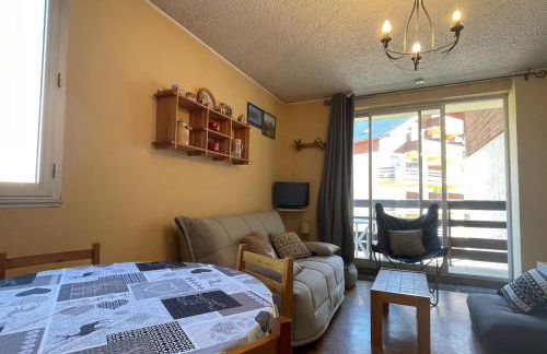 Studio au Sauze avec balcon et garage - FR-1-165A-88 - Foto 12