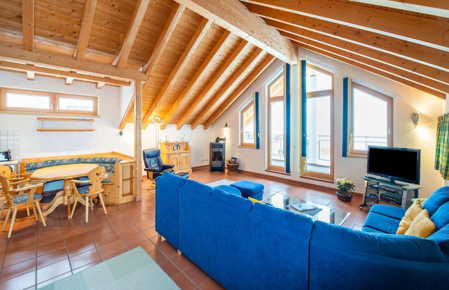 Penthouse Apartment in Wagrain Near ski Area - Foto 17