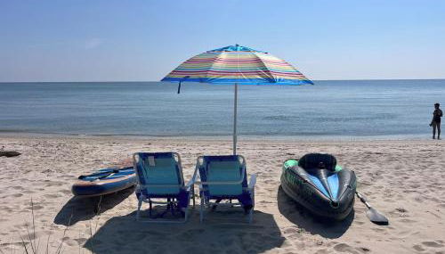 Upgraded Bay Oasis in Scotland, MD! - Foto 4, sunbed