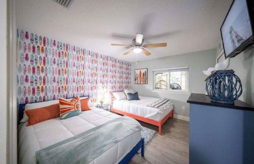 Beach house w/Putting Green/Game Rm/Rooftop Deck - Foto 24