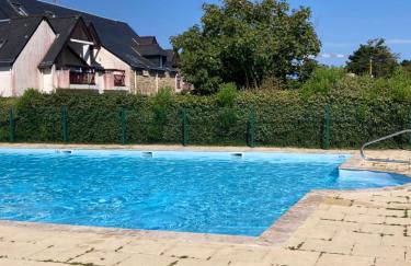 Les SARDINES BLEUES 2 à 4 vacanciers 2 chambres Terrasse Piscine dans résidence - Foto 7