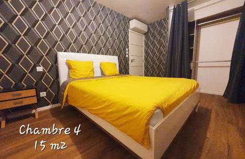 Belle Villa Contemporaine 10/12 personnes - Foto 16