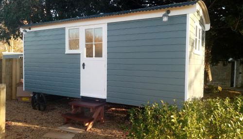 Yew Tree View Luxury Shepherd's Hut - Foto 4