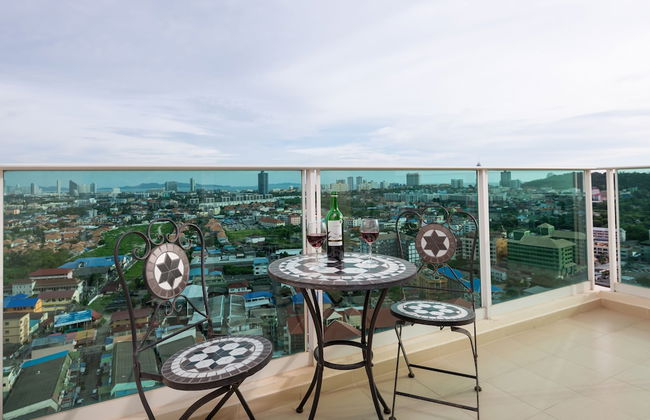 Panoramic Sea, City And Mountain Views by City Garden Tower - Foto 42