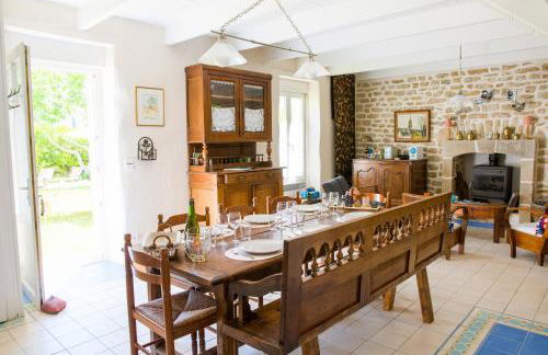 Maison pour 5 à Kérity les pieds dans l'eau - Foto 9