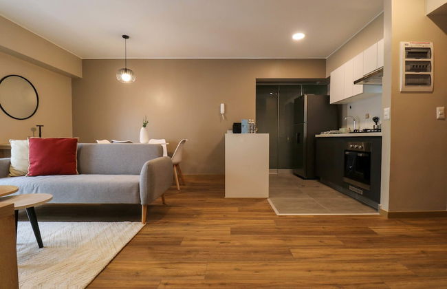 w Splendid 2BR w Magnificent Deco in Miraflores - Foto 5