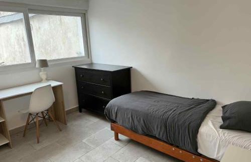 Appart 4 chambres, 3 SDB, avec parking privé - Foto 4