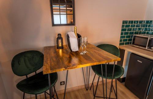 Love industrie & spa - Suite Romantique en Alsace - Spa privatif et garage - Foto 26