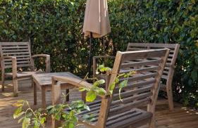 Casa blu Arbatax con giardino e terrazza - Foto 4