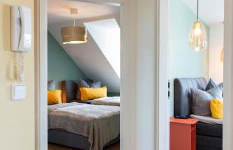 Bauhaus Apartment - Netflix, Nespresso, Zentral, Messe - Foto 16