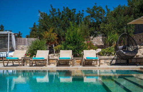 Cretan Lux Villa Heated Pool - Foto 76