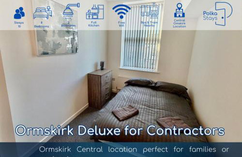 Sleeps 10 Spacious for Contractors by PolkaStay - Photo 1