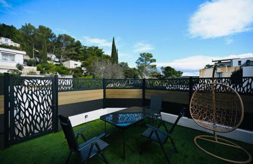 Cocooning LE MUGEL aux portes des calanques de Cassis & SPA - Foto 44