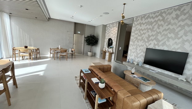 The Grand 1306 - Foto 3, Zona de estar del vestíbulo