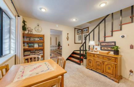 Mountain Cabin w/ Fireplace, Balcony & Easy Ski Access Bear Americana - Foto 35