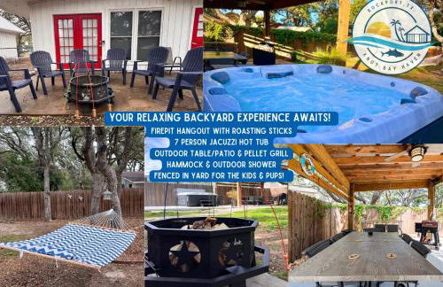 Knot Bay Haven, Dog Friendly, Hot Tub, Fenced yard, Patio and Grill, 3 BR - Foto 2