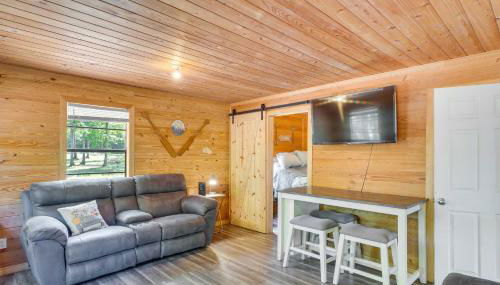 Quiet Hemphill Cabin Retreat Near Toledo Bend Lake - Foto 5