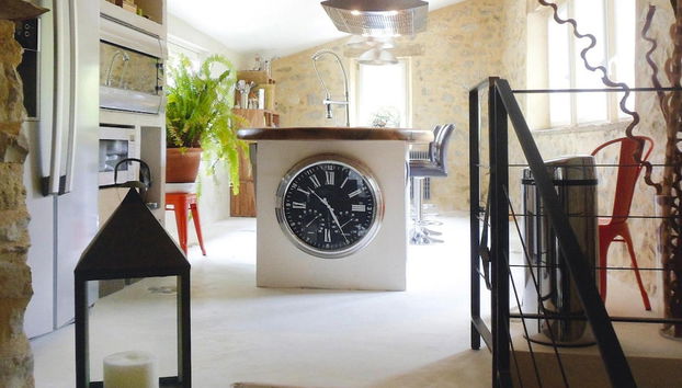 Charming Stone Cottage, Savoillans - Foto 3, Cocina privada