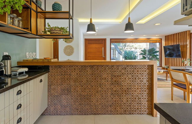 Bz15 Casa 200 metros da praia 4 suítes - Foto 14